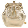 Chanel Vintage Timeless Kisslock Coin Purse Leather