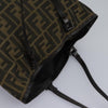 Secondhand Fendi Open Shopping Tote Zucca