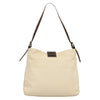 Fendi Vintage FF Buckle Shoulder Bag Canvas