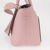 Valentino Garavani Demilune Flap Satchel Leather