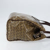 Secondhand Fendi Zip Tote Beige Canvas Accessories
