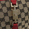 Gucci Vintage Jackie Hobo GG Canvas with Leather
