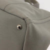Secondhand Prada Canapa Tote Gray Canvas Bags