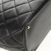 Secondhand Chanel Timeless CC Soft Tote Quilted Caviar