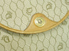 Secondhand Christian Dior Vintage Honeycomb Shoulder Bag
