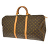 Louis Vuitton Keepall Bag Monogram Canvas