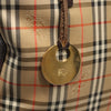 Secondhand Burberry Nova Check Tote canvas check pattern