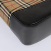 Secondhand Burberry Nova Check Tote canvas check pattern