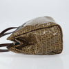 Secondhand Fendi Zip Tote Beige Canvas Accessories