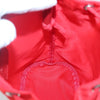 Secondhand Prada Vela Drawstring Bucket Pouch Tessuto