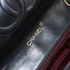 Secondhand Chanel Vintage Round Flap Bag Quilted