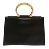 Secondhand Celine Handbag Black Leather Bags