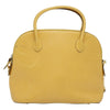 Secondhand Celine Handbag Yellow Leather Bags