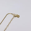 Secondhand Christian Dior CD Round Pendant Necklace