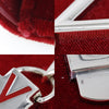 Secondhand Valentino Garavani Divina Red Velvet Bags