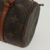 Louis Vuitton Papillon Handbag Monogram Canvas