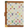 Secondhand Louis Vuitton Agenda Cover Canvas Multicolor