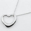 Secondhand Tiffany & Co. Elsa Peretti Open Heart Pendant Necklace Sterling