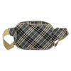 Secondhand Burberry Waist Bag Vintage Check