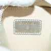 Chanel CC Cube Zip Clutch with Chain Handle Quilted Lambskin
