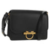 Salvatore Ferragamo Joanne Shoulder Bag Leather