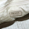 Secondhand Prada Duffle Bag Gray Nylon Bags