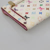 Secondhand Louis Vuitton Eugenie Wallet Monogram Multicolor