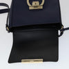 Secondhand Salvatore Ferragamo Tassel Gancini Lock Flap Shoulder Bag