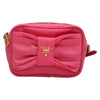 Secondhand Prada Bow Camera Crossbody Bag Tessuto