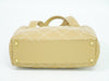 Secondhand Chanel Surpique Tote Beige Leather Accessories