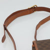 Secondhand Celine Vintage Macadam Shoulder Bag Canvas and