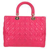 Secondhand Christian Dior Lady Dior Bag Cannage Quilt