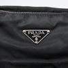 Secondhand Prada Zip Messenger Bag Tessuto with