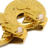 Secondhand Chanel CC Clip On Earring