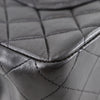 Chanel Vintage Twin Top Handle Flap Bag Quilted Lambskin