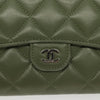Secondhand Chanel CC Gusset Classic Flap Wallet Quilted