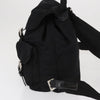 Secondhand Prada Double Front Pocket Backpack Tessuto