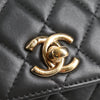 Secondhand Chanel Trendy CC Clutch with Chain Quilted