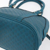 Gucci Convertible Dome Satchel Guccissima Leather