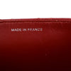 Chanel Vintage CC Flap Top Handle Calfskin Leather