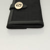 Fendi Vintage FF Flap Wallet Zucca canvas