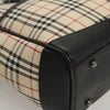 Secondhand Burberry Nova Check Tote Canvas and