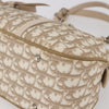Secondhand Christian Dior Vintage Trotter Romantique Zip Satchel Diorissimo