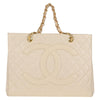 Chanel Vintage Grand Shopping Tote Quilted Calfskin