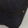 Secondhand Salvatore Ferragamo Gancini handbag Canvas and