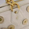 Secondhand Louis Vuitton Polka Dot Panama Bowly Handbag Embellished