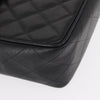 Secondhand Chanel Vintage Classic Single Flap Bag Quilted Caviar