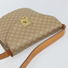 Celine Vintage Macadam Shoulder Bag Canvas