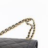 Secondhand Chanel Vintage Two Tone CC Flap Bag Quilted