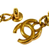 Secondhand Chanel Vintage Turnlock Reissue Chain Necklace
